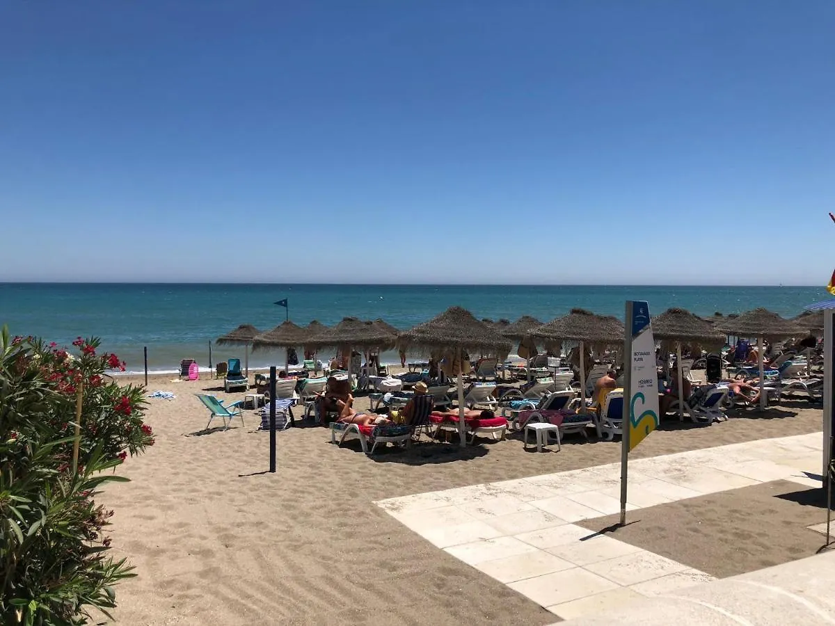 Frente a playa Fuengirola Doña Sofia D Apartamento